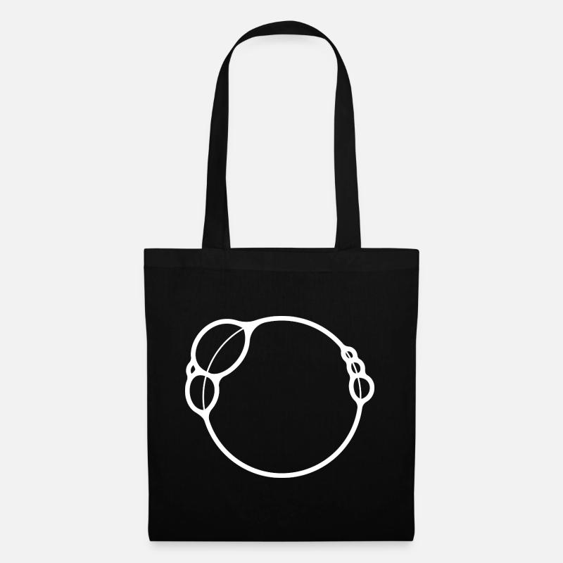 Bubbles - Tote Bag - black