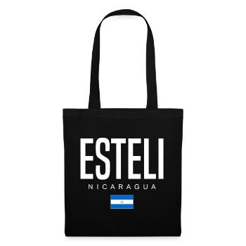 Esteli Nicaragua Nicaraguan - Tote Bag - black - Front