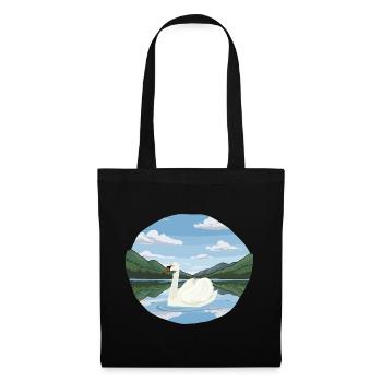 jezioro_z_Swan - Stoffbeutel - Schwarz - Vorne