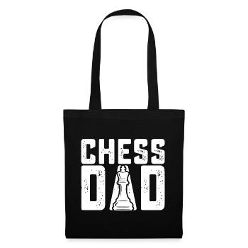 Chess Dad Design Chess Father - Tote Bag - black - Front