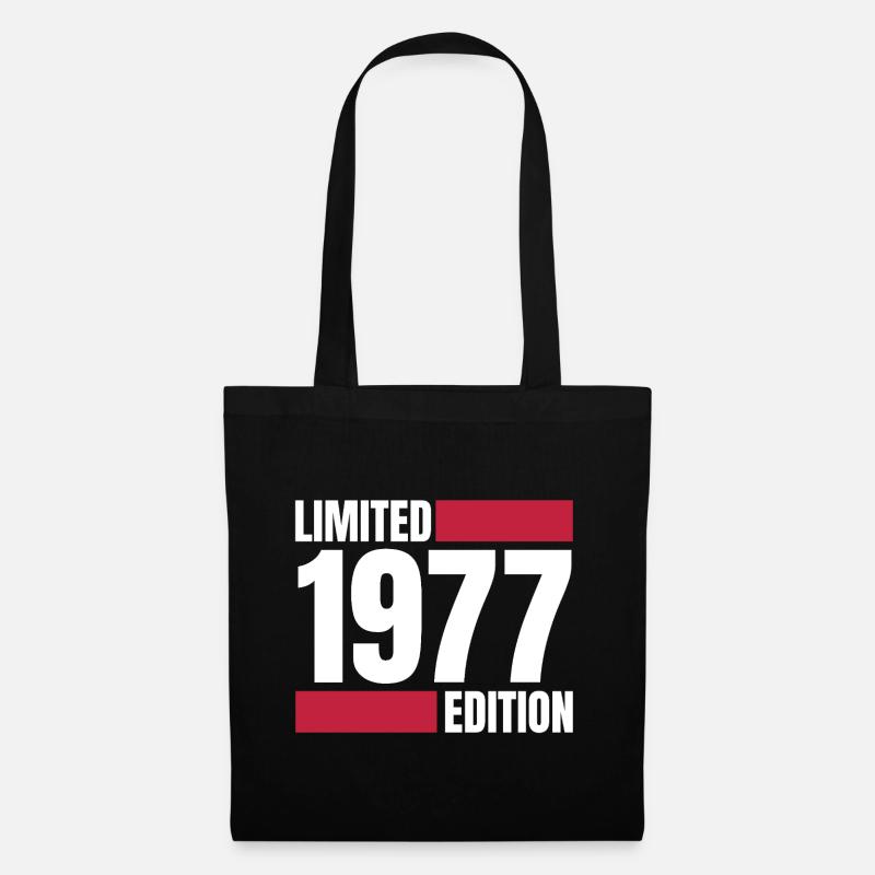 Limited Edition 1977 – Original since '77 - Tote Bag - black