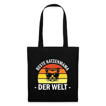 Cat Mom Gifts Cat Mom Cat Lover - Tote Bag - black - Front