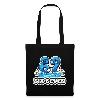 67 Memes Six Seven Swimming Funny Gift - Tote Bag - black - Front