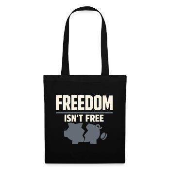 Indépendant indépendant Steuerhumor 1099 Life - Sac en tissu - noir - Devant