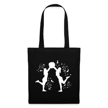Cheerleader Cheer Mom Cheerleading - Tote Bag - black - Front