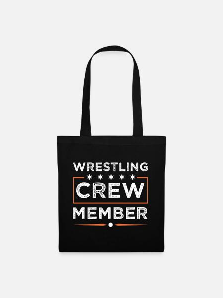 Wrestling Crew - Stoffbeutel - Schwarz