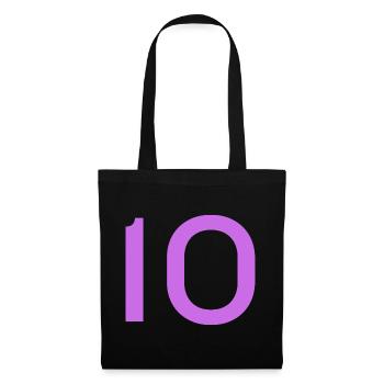 10 - Tote Bag - black - Front