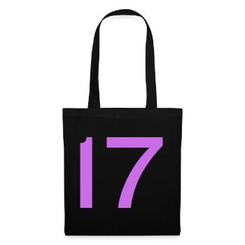 17 - Tote Bag - black - Front