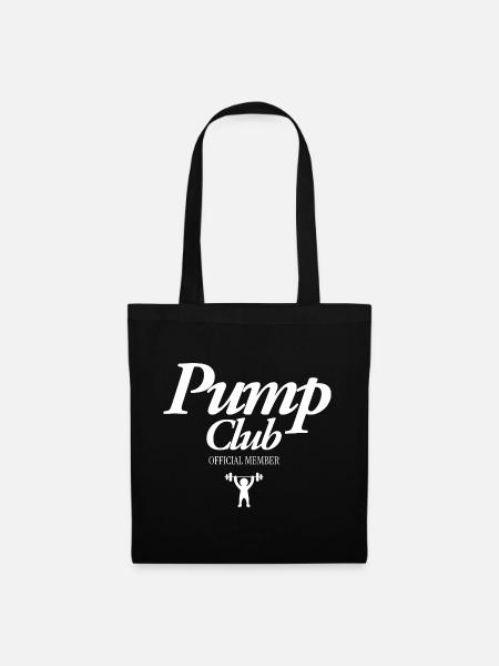 Pump Club - Stoffbeutel - Schwarz