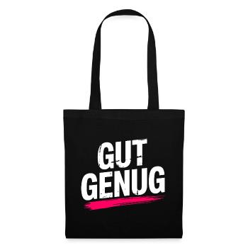 Gut Genug Selbstliebe Ich Bin Gut Genug Selbstwert - Stoffbeutel - Schwarz - Vorne