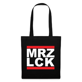 MRZ LCK - Stoffbeutel - Schwarz - Vorne