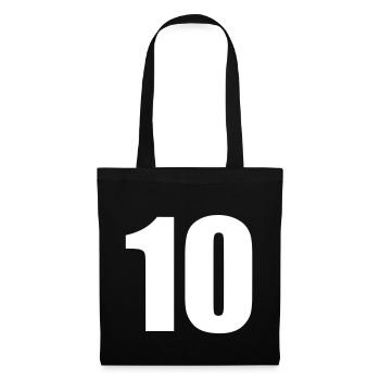 10 - Tote Bag - black - Front