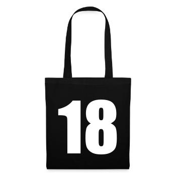 18 - Tote Bag - black - Front