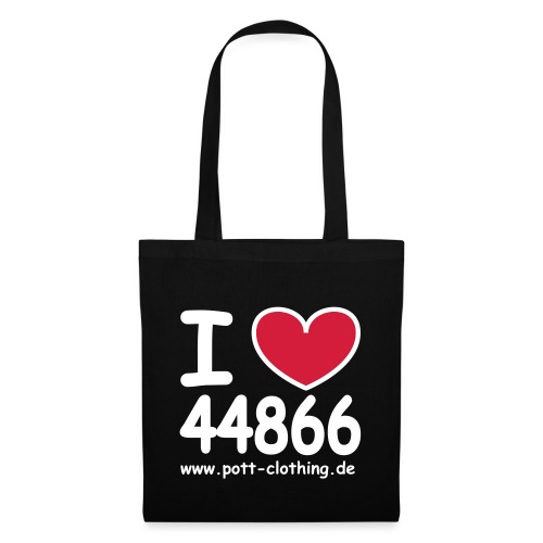 I LOVE 44866 - Stoffbeutel