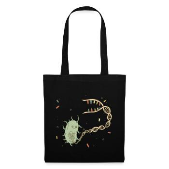 Biologist microbiologist biology - Tote Bag - black - Front
