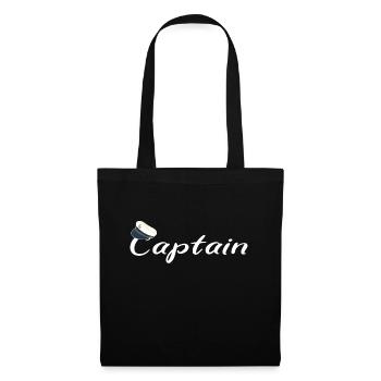Captain - Tote Bag - black - Front