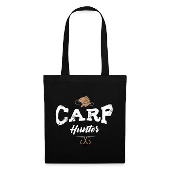Carp Hunter Carp Angler Carp Fishing Fishing - Tote Bag - black - Front