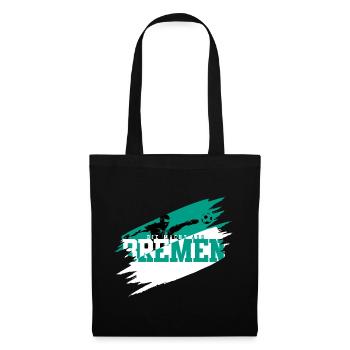 The Power of Bremen Football - Tote Bag - black - Front