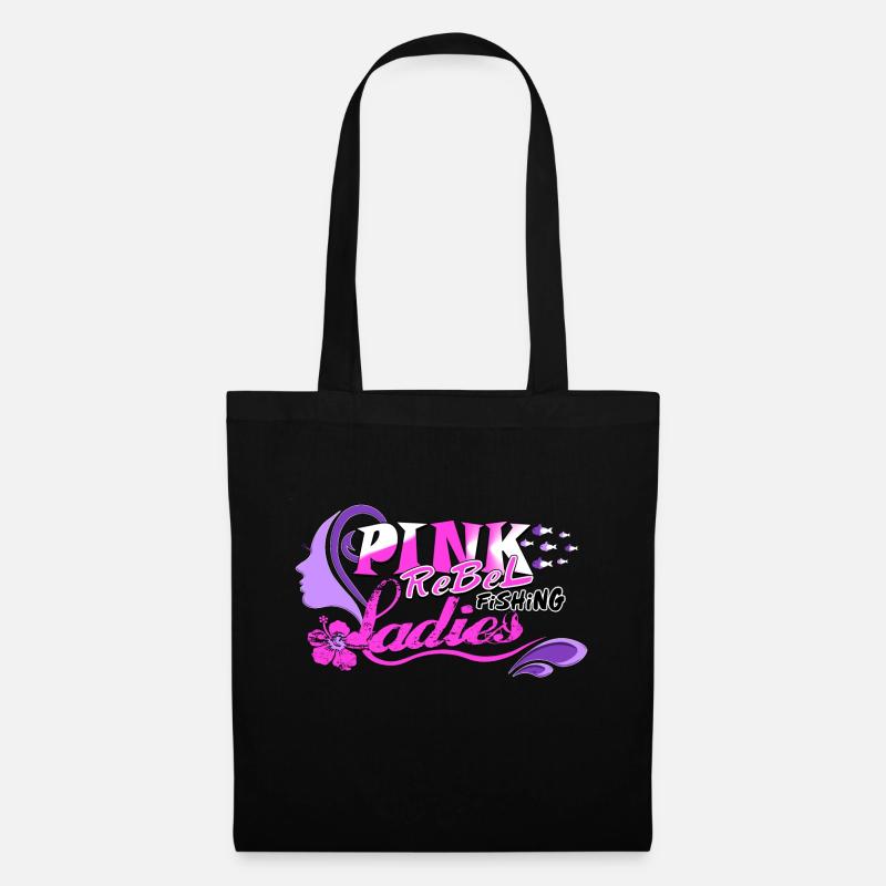 Femmes pêcheurs - Sac en tissu - noir