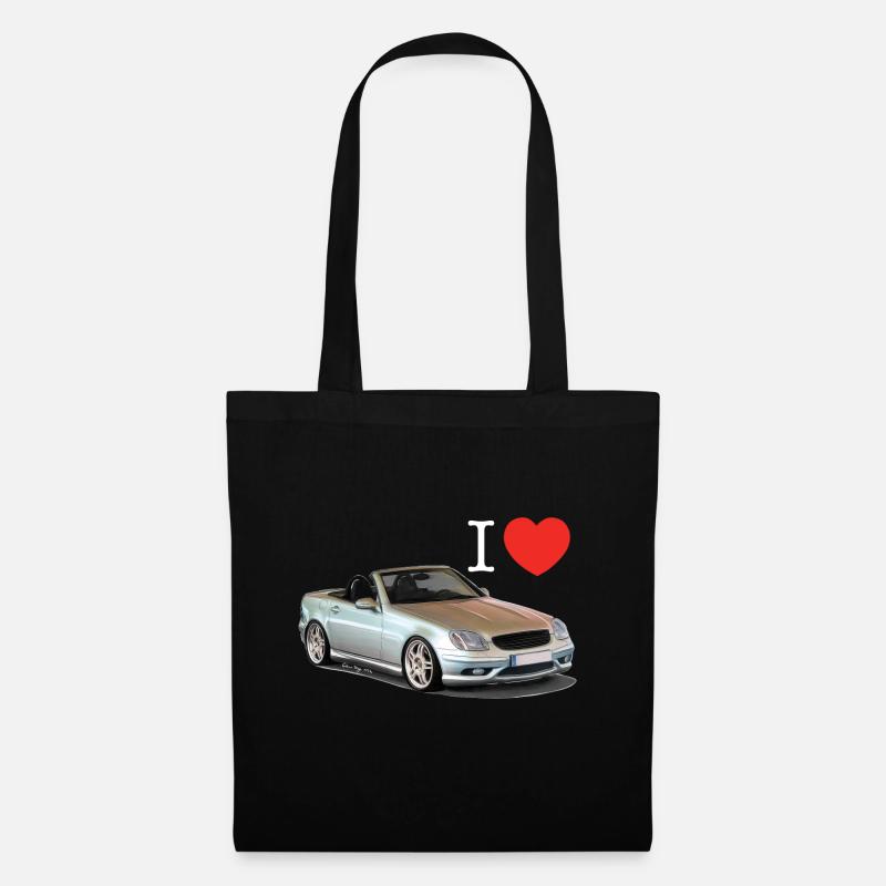 I Love SLK 32 - Stoffbeutel - Schwarz