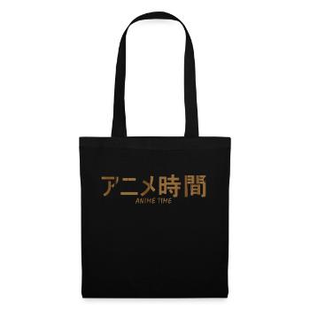Anime Time - Tote Bag - black - Front
