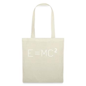E = MC² Relativitaetstheorie Physik - Stoffbeutel - Natur - Vorne