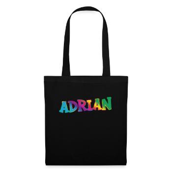Adrian - Tote Bag - black - Front