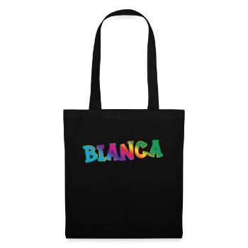 Bianca - Stoffbeutel - Schwarz - Vorne