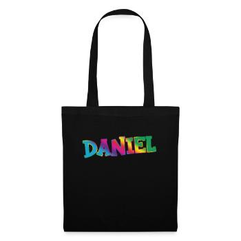 Daniel - Tote Bag - black - Front