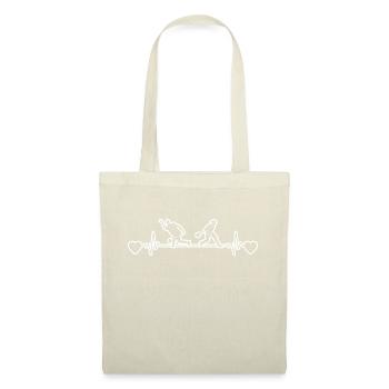 Bowling Gift Bowling ball Cone bowling bowling - Tote Bag - nature - Front