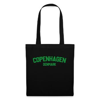 Copenhagen, Denmark - Tote Bag - black - Front