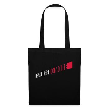 say less do more - Tote Bag - black - Front
