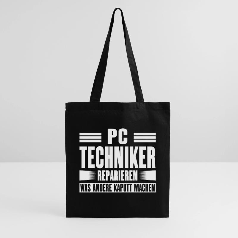 Service Technician Support Solution Devis Service PC Sac en tissu