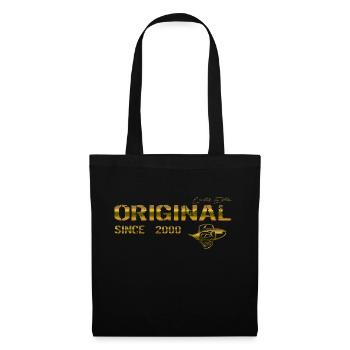 Original since 2000 - Stoffbeutel - Schwarz - Vorne