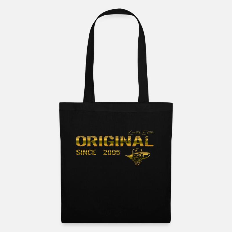 Original since 2005 - Tote Bag - black