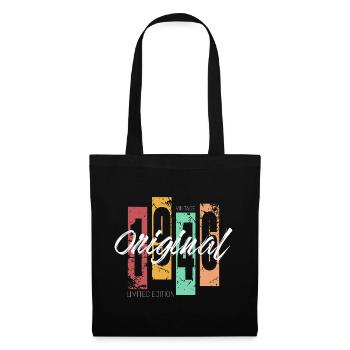 1946 Vintage Retro Birthday - Tote Bag - black - Front