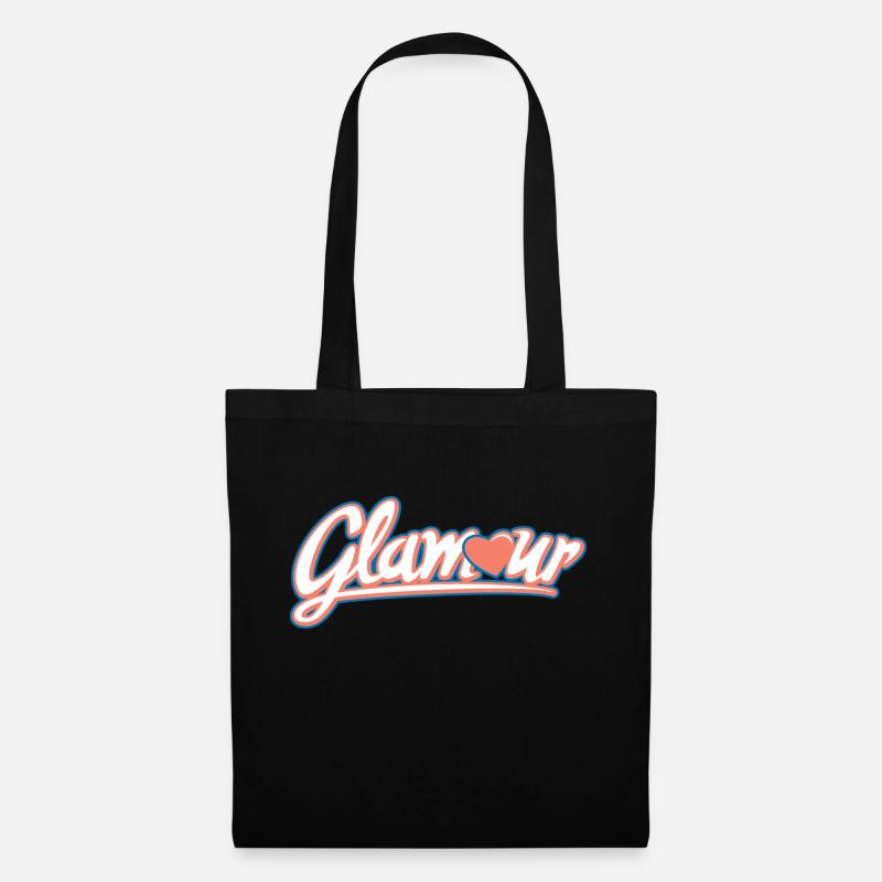 Glamour - Tote Bag - black