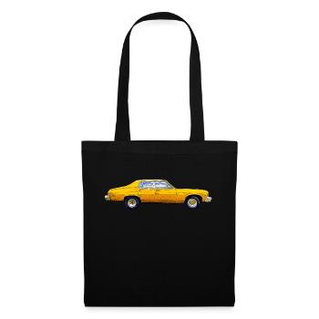 Retro automotive - Tote Bag - black - Front