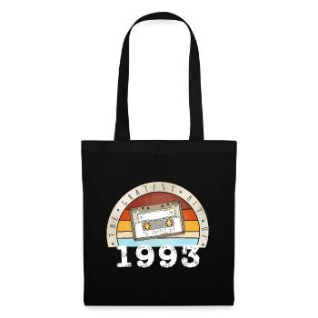 Gratest Hit of 1993 - 30th birthday, born in 93 - Tote Bag - black - Front