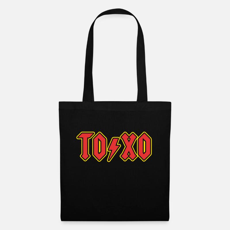 TOXO - Stoffbeutel - Schwarz