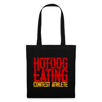 Hotdog Eating Contest Athlete 3 - Tote Bag - black - Front