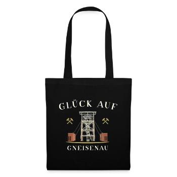 Gneisenau colliery, Dortmund, happiness on hand drawing - Tote Bag - black - Front