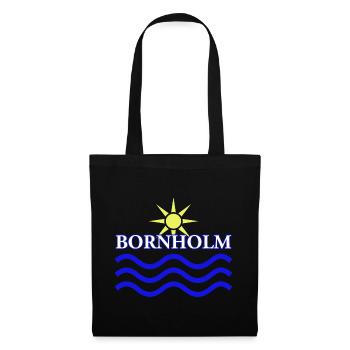 BORNHOLM-Sun Water - Tote Bag - black - Front