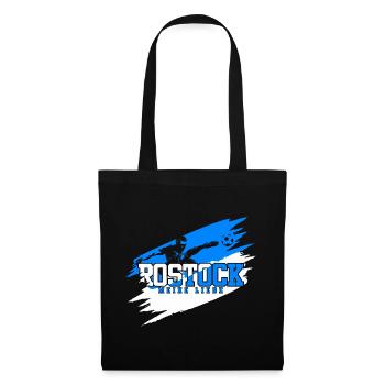 Rostock Soccer Nord Mon Amour - Sac en tissu - noir - Devant