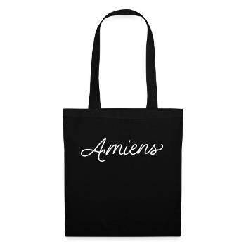 Amiens - Sac en tissu - noir - Devant
