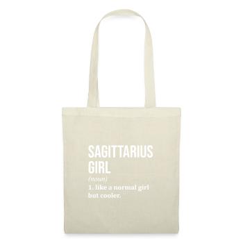 Sagittaire - Sac en tissu - nature - Devant