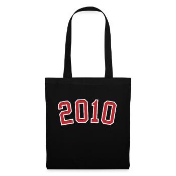 Year of birth sport 2010 - Tote Bag - black - Front
