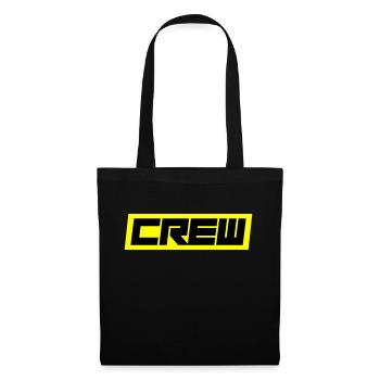 Crew - Tote Bag - black - Front