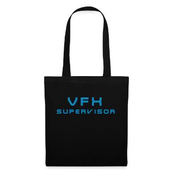 VFX Supervisor VFX Crew - Stoffbeutel - Schwarz - Vorne