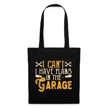 Mécanicien automobile Mécatronicien Technicien Tournevis Cadeau - Sac en tissu - noir - Devant